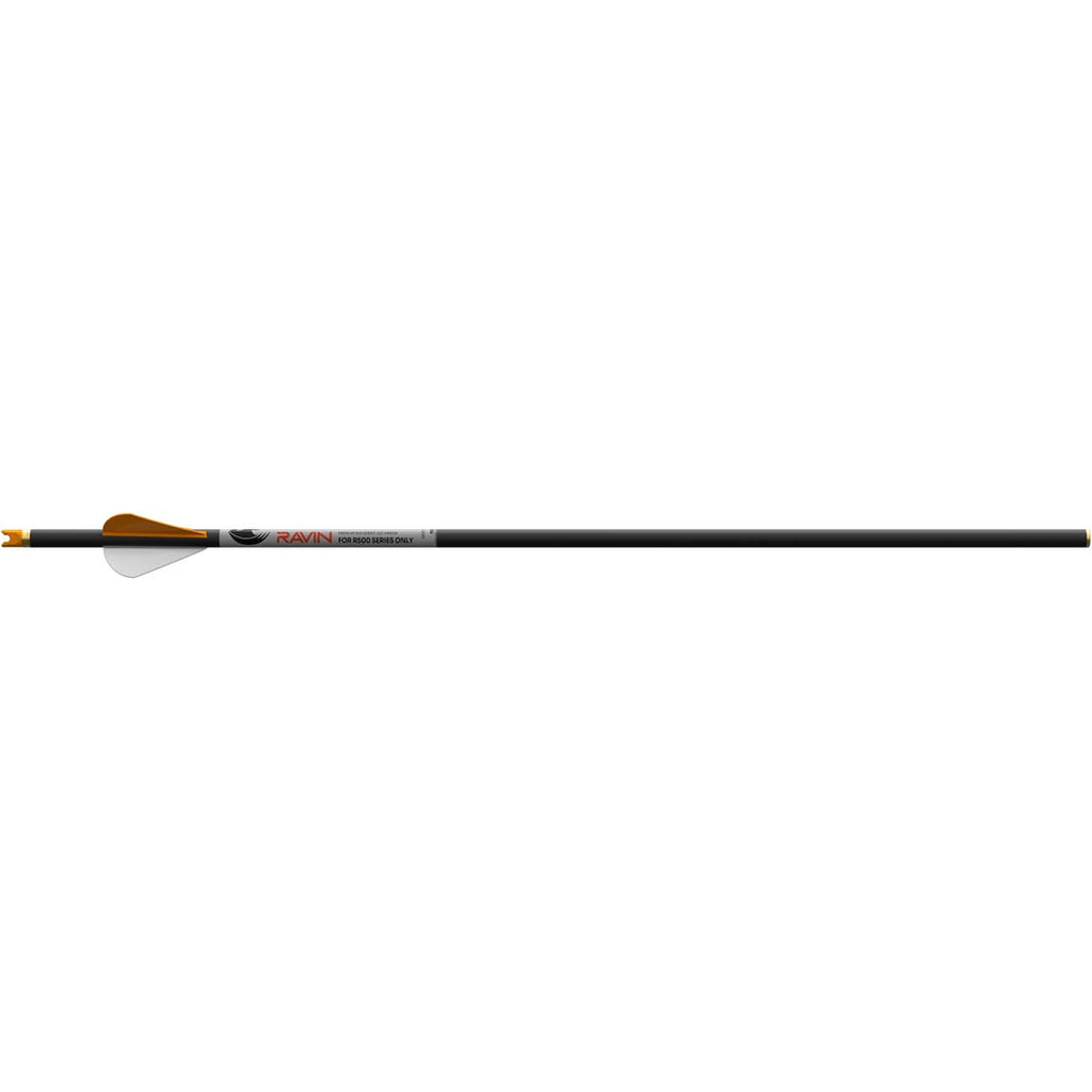 RAVIN R500 Series Arrows .001 6 pk., Black