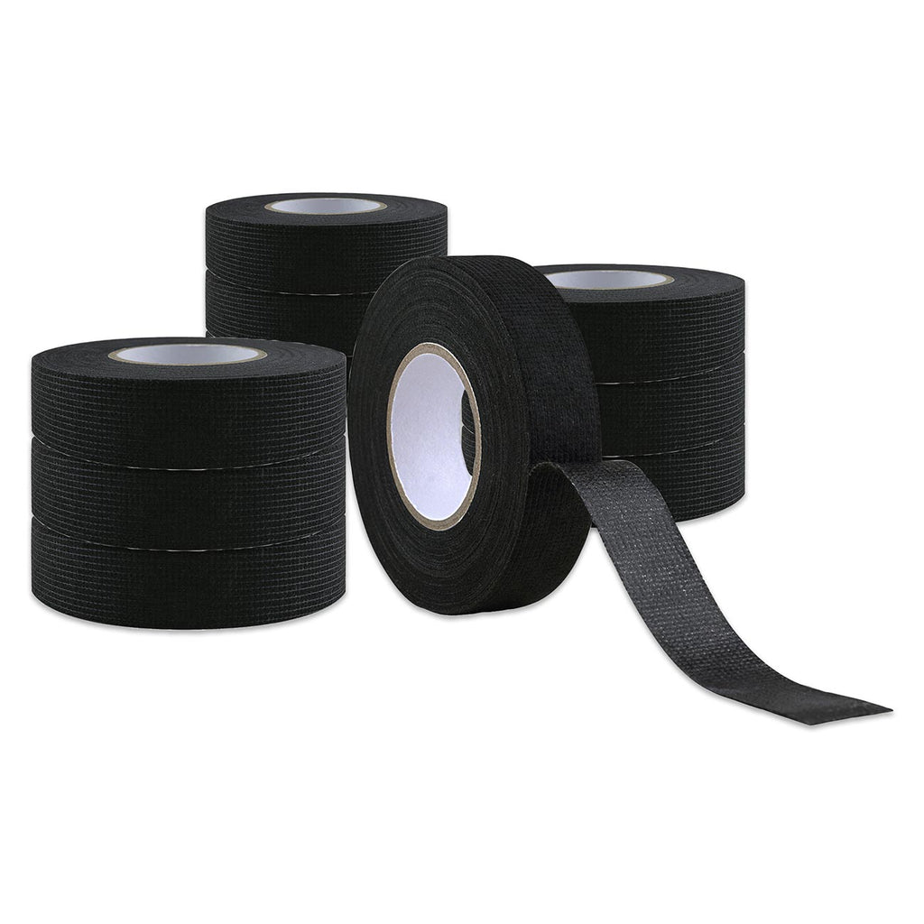 Installation Solution High Heat Harness Tape (ET-10CL), High Temperatures Resistance, Noise Dampening, Electrical Adhesive Tape, for Home, Repairs, Electrical, Automotive and Equipment, 19mm x 15M