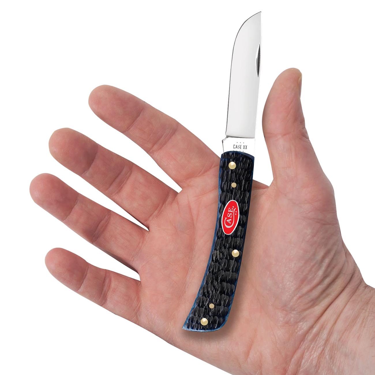 Case Cutlery CA06890: Sod Buster Jr Navy Bone