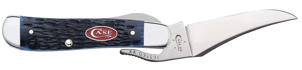 Case Knives RussLock Folding Pocket Knife Yellow Synthetic Handle Tru-Sharp Steel CASE7057