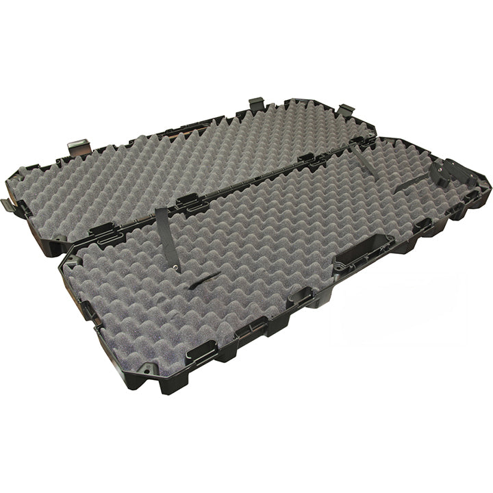 MTM RC42T Tactical Rifle Case 42, Snap Latches, High-Impact Plastic, USA Made, Black