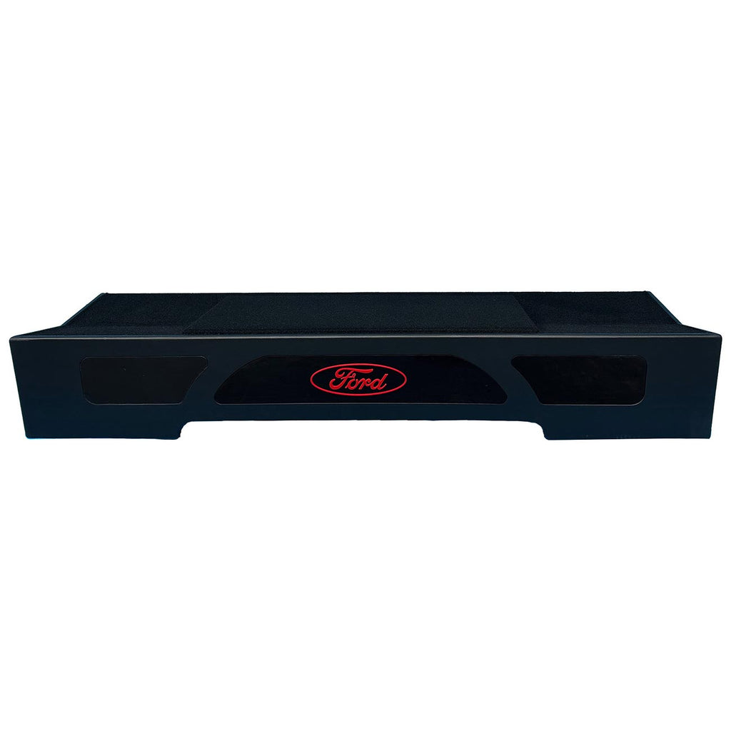 QPower QLuxe QLFORD122009DF Dual 12″ Sealed Subwoofer Enclosure – Ford ’09–’23 F150 Super Crew & ’17–’23 F250/350 Super Crew