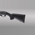 Hogue Stock Remington 870 Overrubber Shotgun Stock