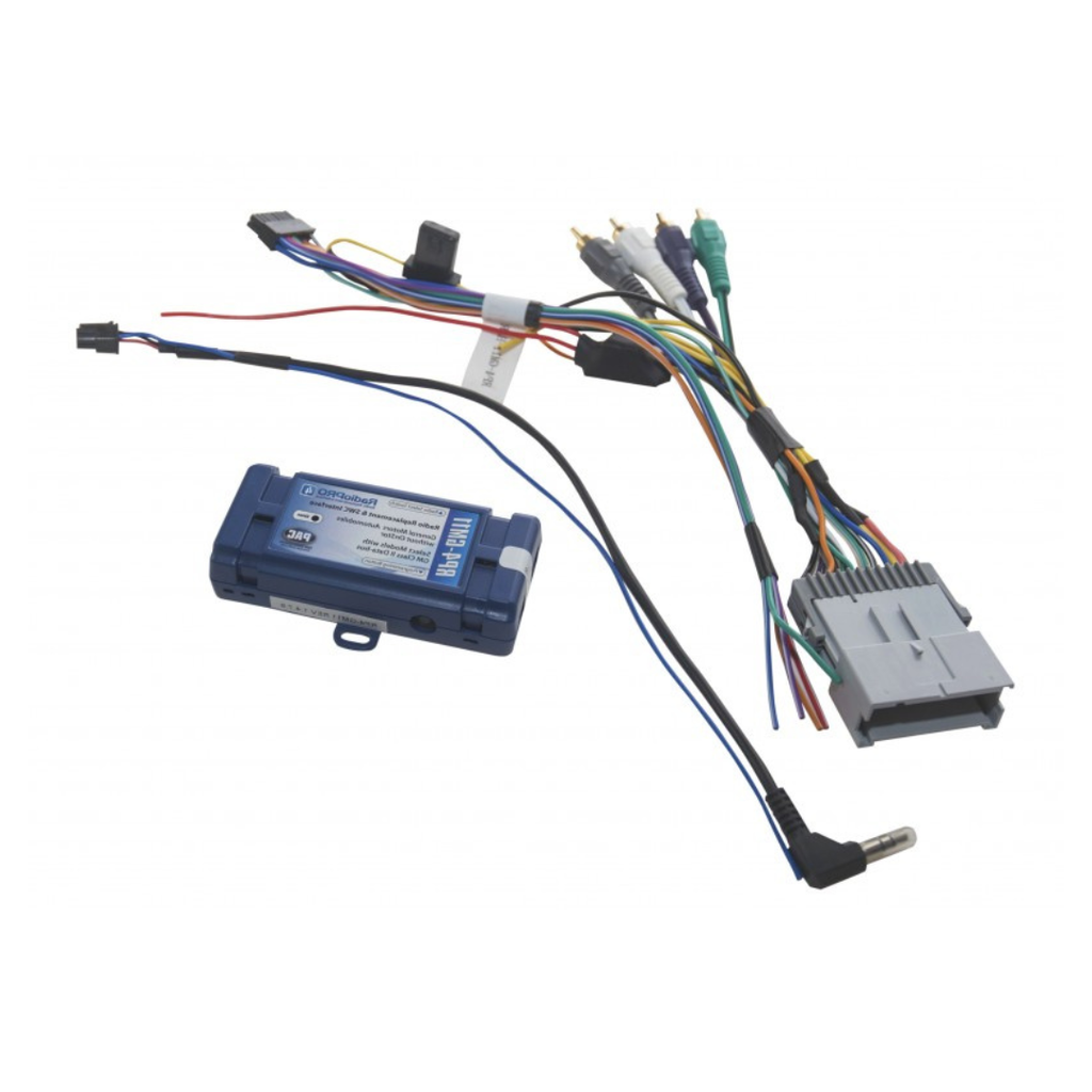 PAC RP4-GM11 Radiopro4 Stereo Replacement Interface with Steering Wheel Controls for Select GM Vehicles