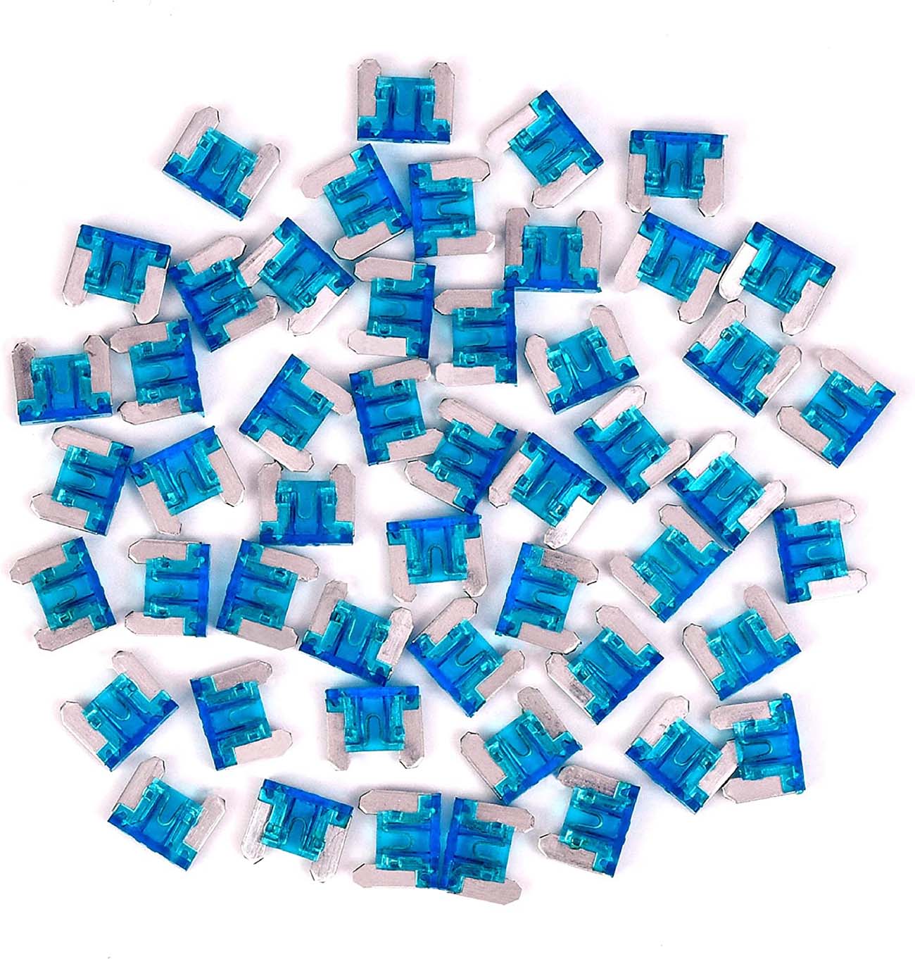 Audiopipe 15A Low Profile Mini Fuse 10 Pack