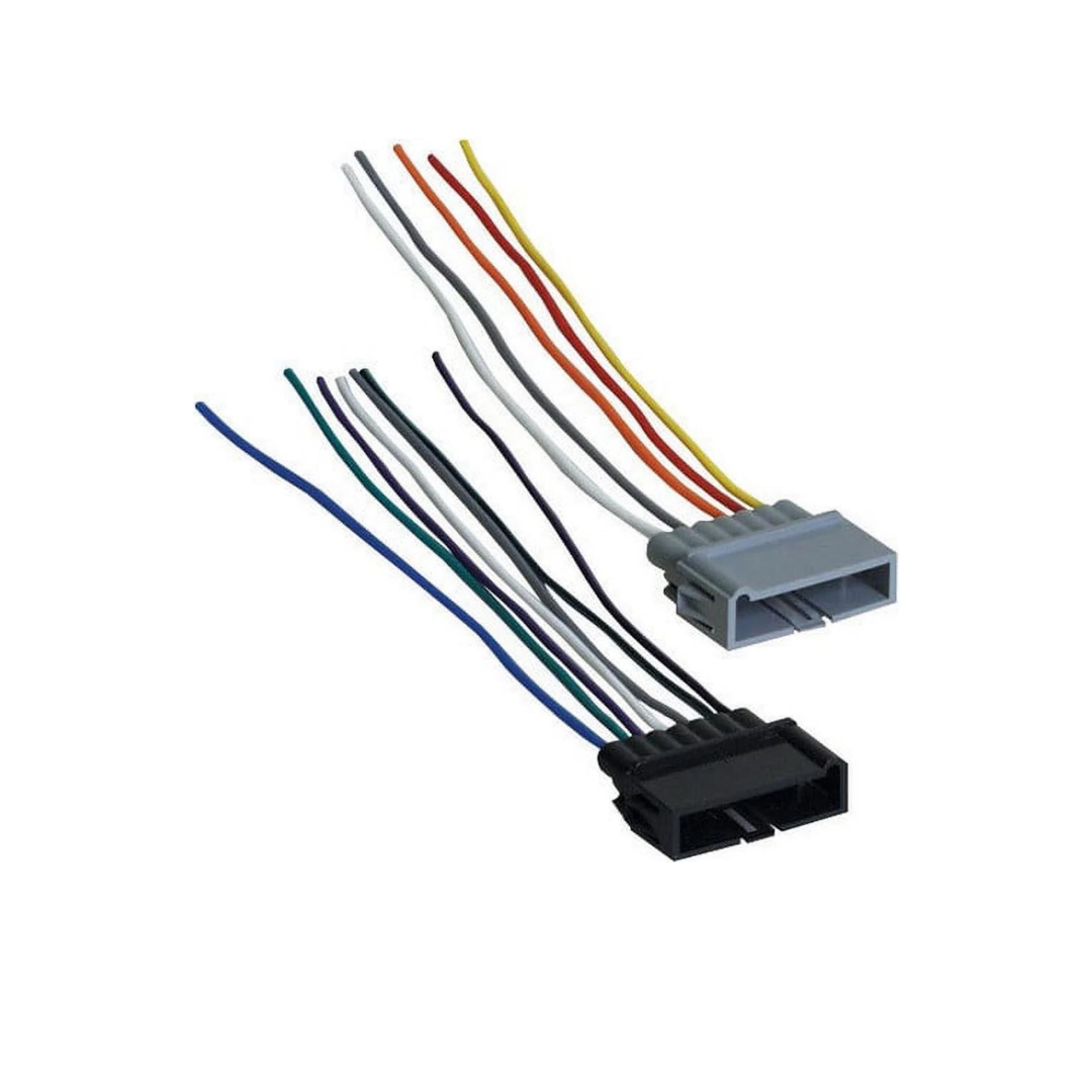 Ai CWH634 Factory Wire Harness 1984-2002 Chrysler/Dodge/Jeep/Plymouth Vehicles , BLACK
