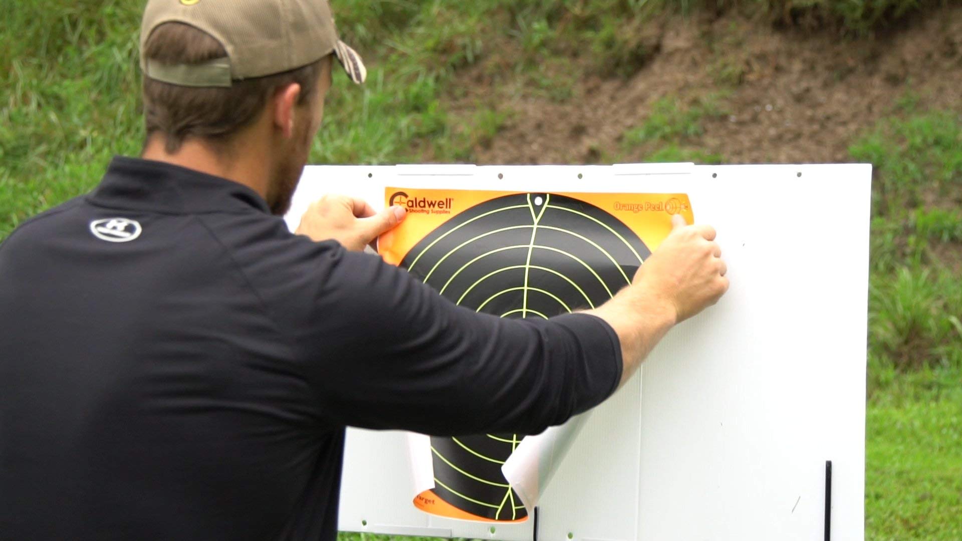 Caldwell Ultimate Target Stand with Compact Design for Shooting, Sighting in and Range Practice with Replacement Backers (Sold Separately)