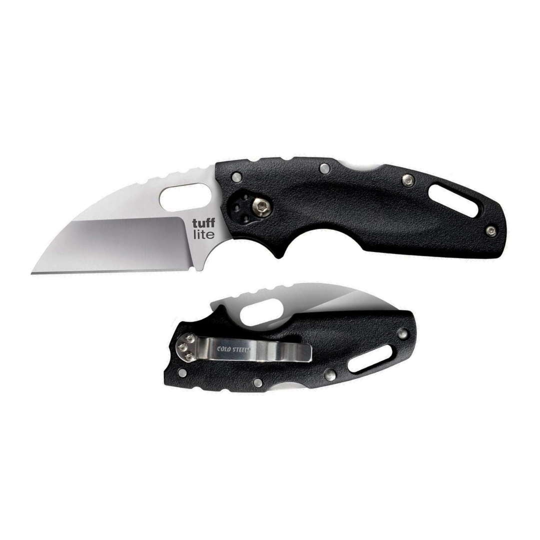Cold Steel Tuff Lite Plain Edge 2-1/2" Folder Knife