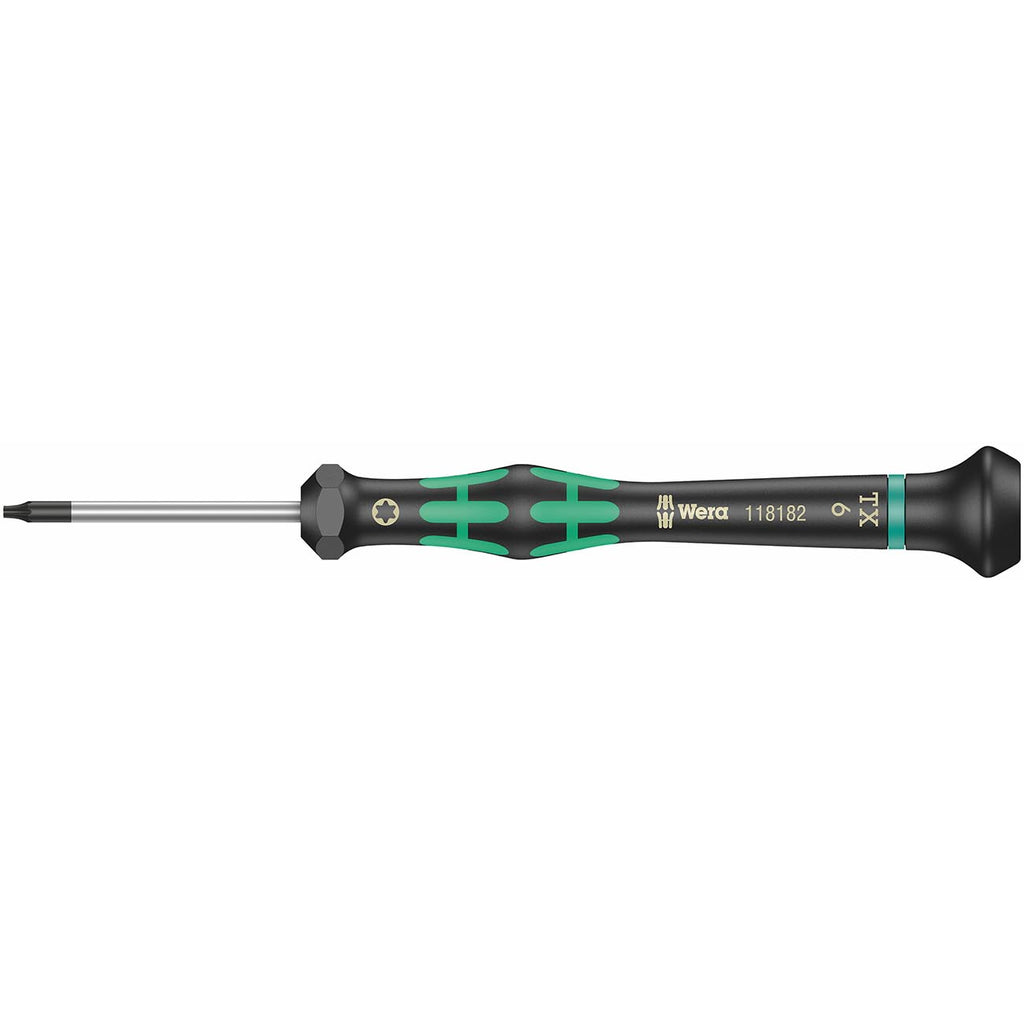 Wera 05118182001 Micro Precision TORX with holding function Screwdriver – TX-HF #6 x 40mm