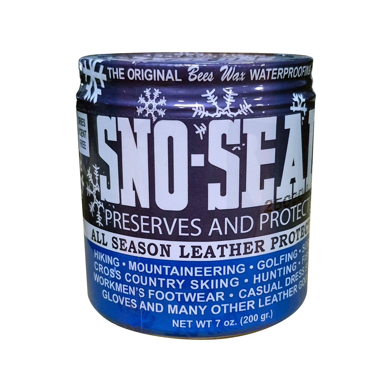 Atsko 1330 8 Oz Sno-Seal All Season Leather Protectant