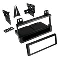 American International FMK550 Single DIN/ISO Dash Installation Kit with Pocket – Fits 1995-2011 Ford, Lincoln, Mercury & Mazda Vehicles