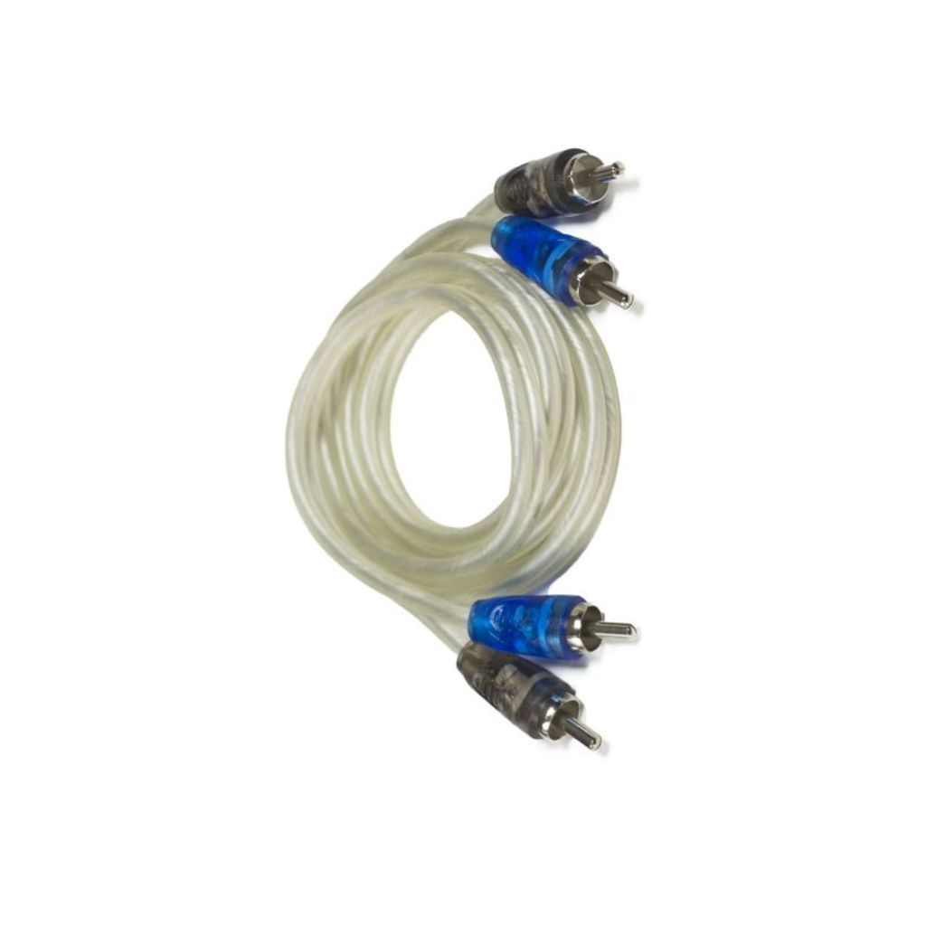 Stinger SSPRCA3 Performance Series 3 Ft Coaxial RCA Cable Male to Male Audio Interconnect