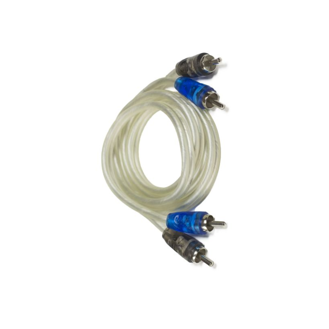 Stinger SSPRCA3 Performance Series 3 Ft Coaxial RCA Cable Male to Male Audio Interconnect