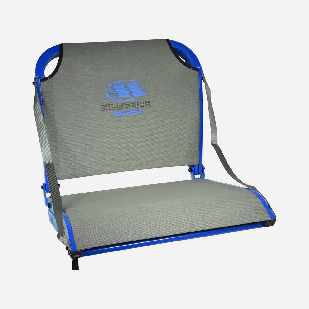 Millennium Marine B100 ComfortMax Mid-Back Folding Boat Seat