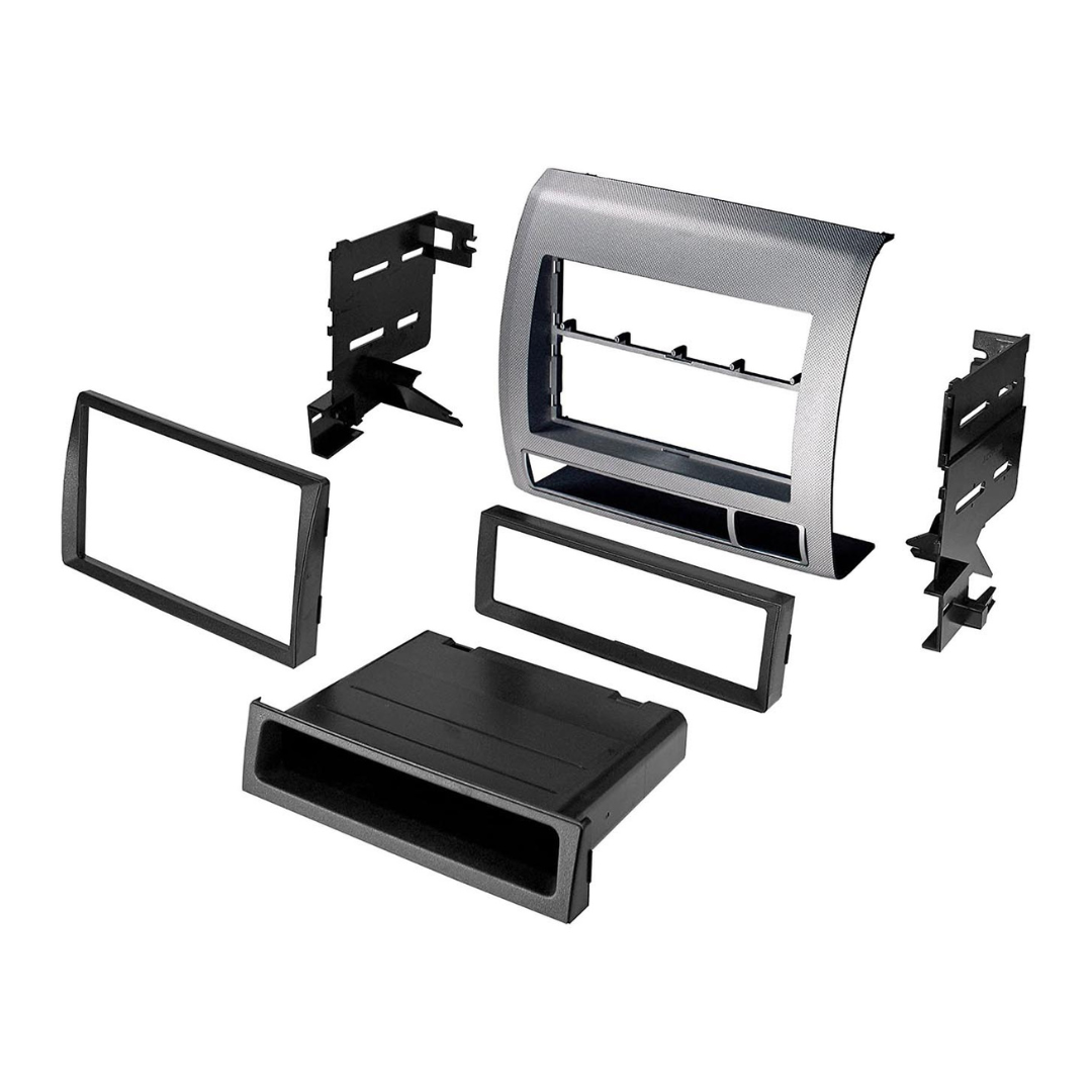 American International TOYK972S 2005-2008 Toyota Tacoma Dash Kit, Silver