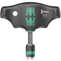 Wera 05023404001 416 R T-Handle Bit Holding Screwdriver – 1/4″ Rapidaptor Quick-Release Holder