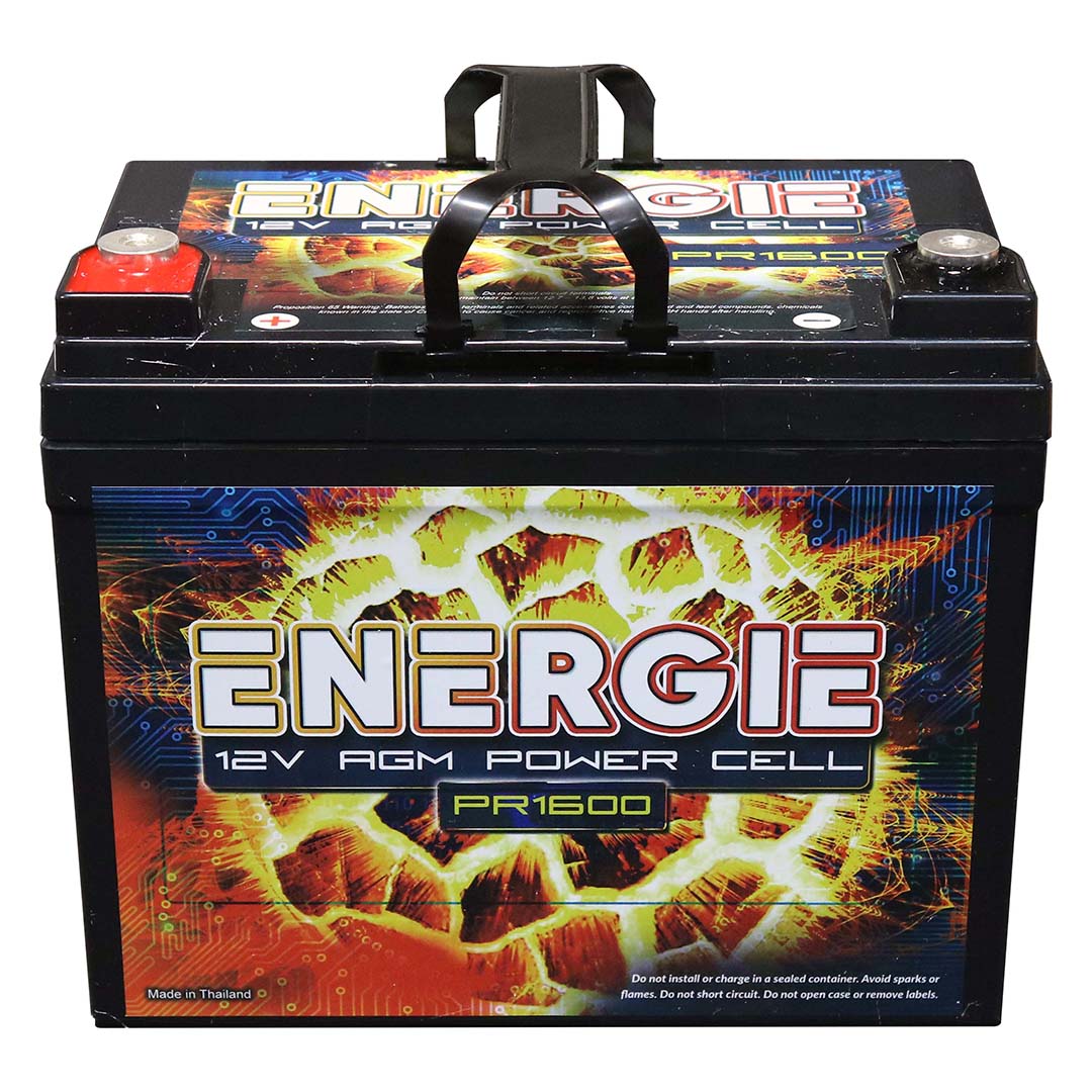 Reikken PR1600 Energie 1600 Watt 12 Volt Power Cell