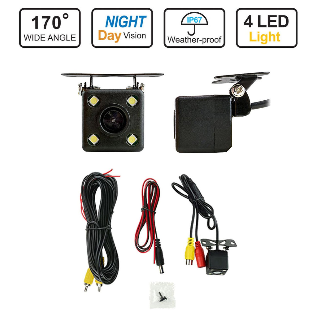Installation Solution - Car Rearview Camera (IS-RVC-160GLL)