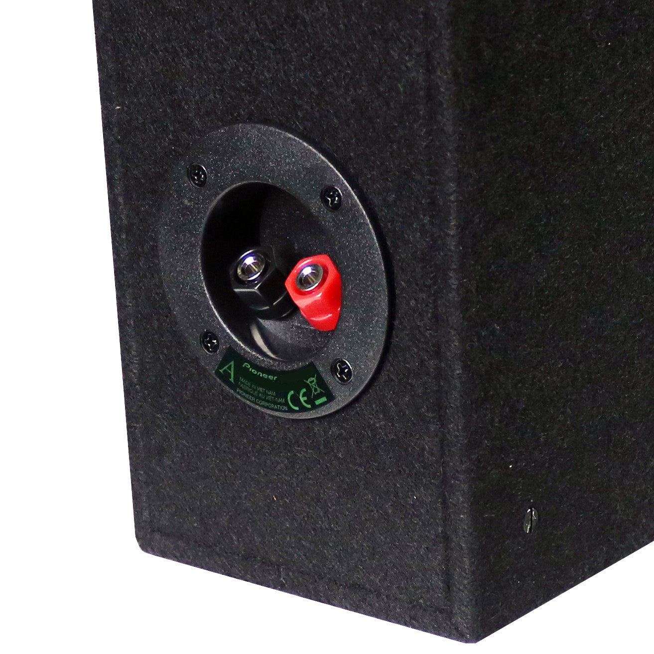 Pioneer A-Series TS-A3000LB 12” Subwoofer – 1500W Max, Pre-Loaded Shallow-Mount Design, Deep Bass in Tight Spaces, Easy Installation, Enclosure Included