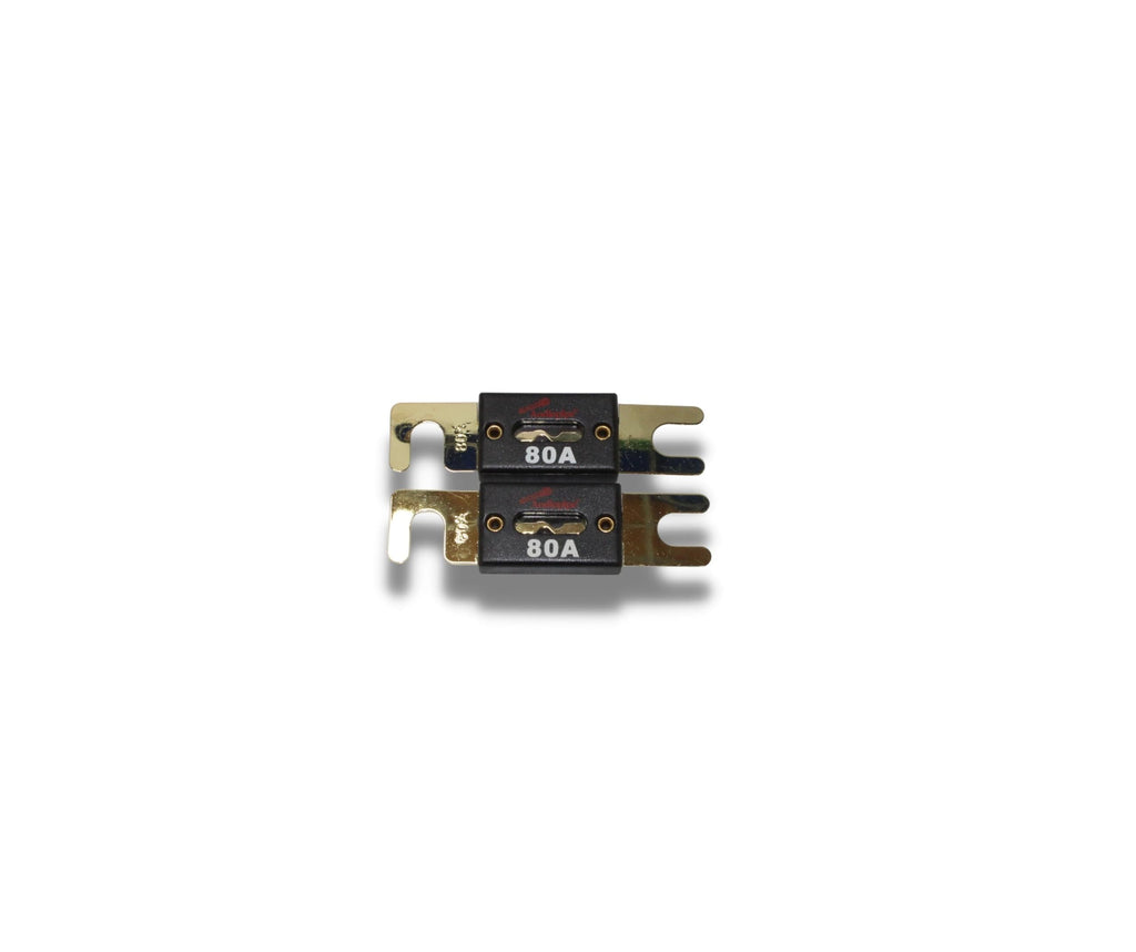 Nippon ANE80A 2-Pack ANL Fuses 80 Amp
