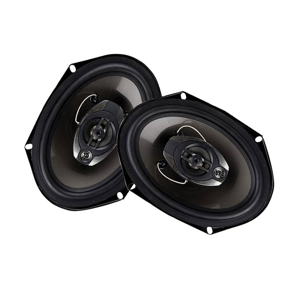 New AUDIODRIFT DSA-6873S 6x8" 350W 3 Way Car Audio Coaxial Speakers DSA6873S
