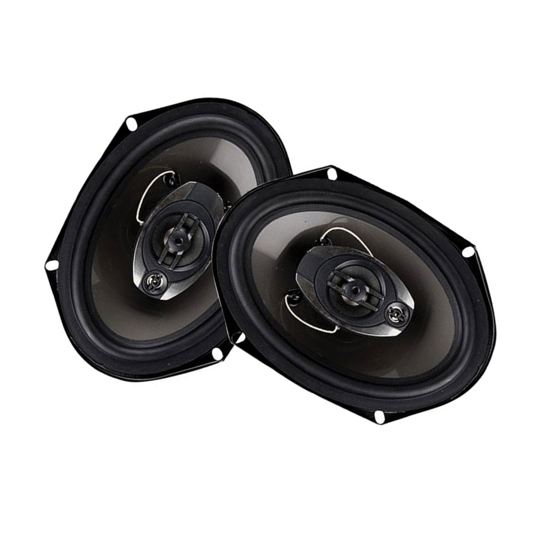New AUDIODRIFT DSA-6873S 6x8" 350W 3 Way Car Audio Coaxial Speakers DSA6873S