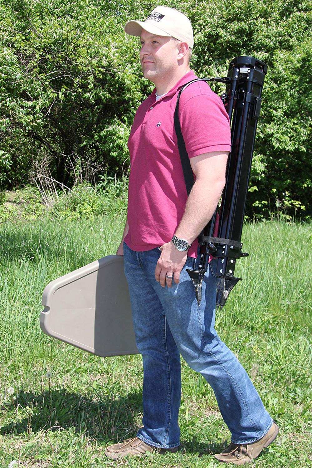 MTM HLST High-Low Shooting Table, USA Made, Dark Earth