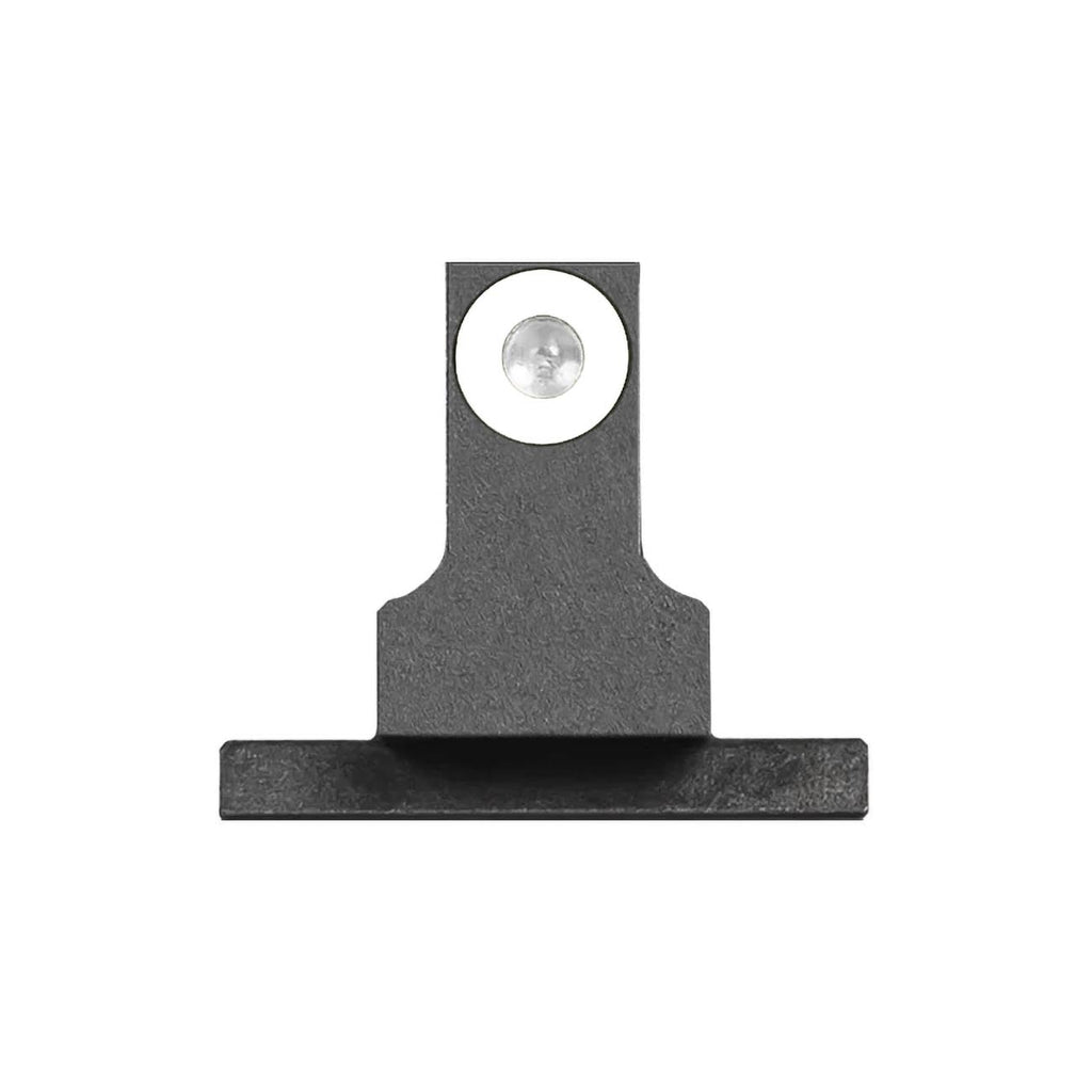 Night Fision Suppressor Height Tritium Night Sight Set for Sig P320/P365 - White Front Ring, White Rear Rings