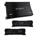 Orion Cobalt Series CBA2500.4 High Efficiency 4-Channel Class A/B Amplifier for Car Audio Stereo – 2500W High Output, 2/4 Ohm Stable, Adjustable Low/High Pass, Bass Boost, MOSFET Power Supply
