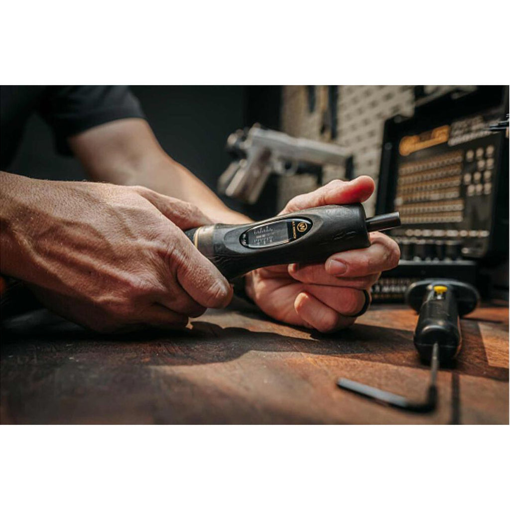 Wheeler Engineering 100-Piece Professional Fat Wrench Screwdriver Set with Durable Construction and Storage Case for Gunsmithing and Maintenance - 4001004