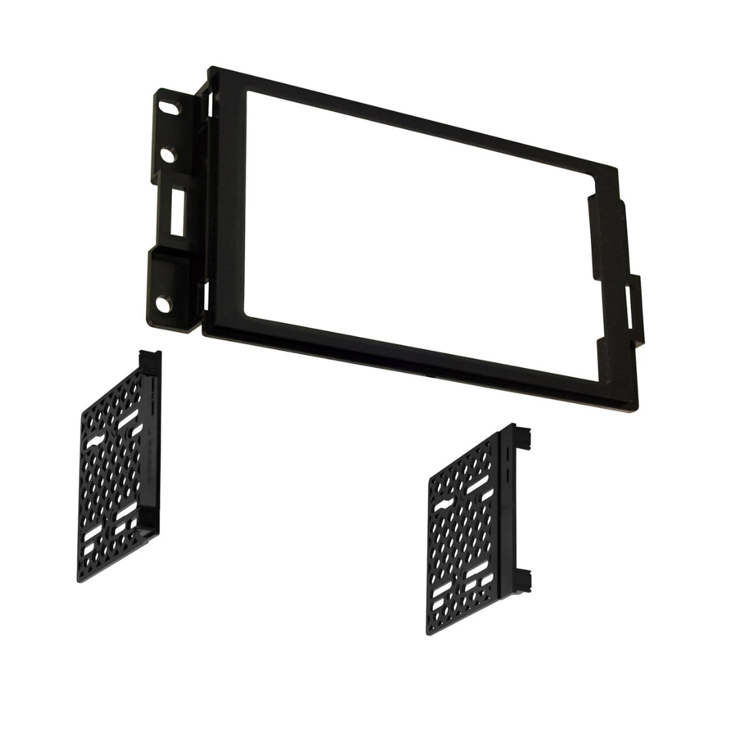 AMERICAN INTERNATIONAL GMK395 2004-2008 Pontiac Grand Prix Double DIN Dash Kit, Black