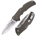 Cold Steel Code 4 3.5" S35VN Razor-Sharp Spear Point Blade 5" 6061 Aluminum HandleFolding Knife w/Tri-Ad Lock, Boxed