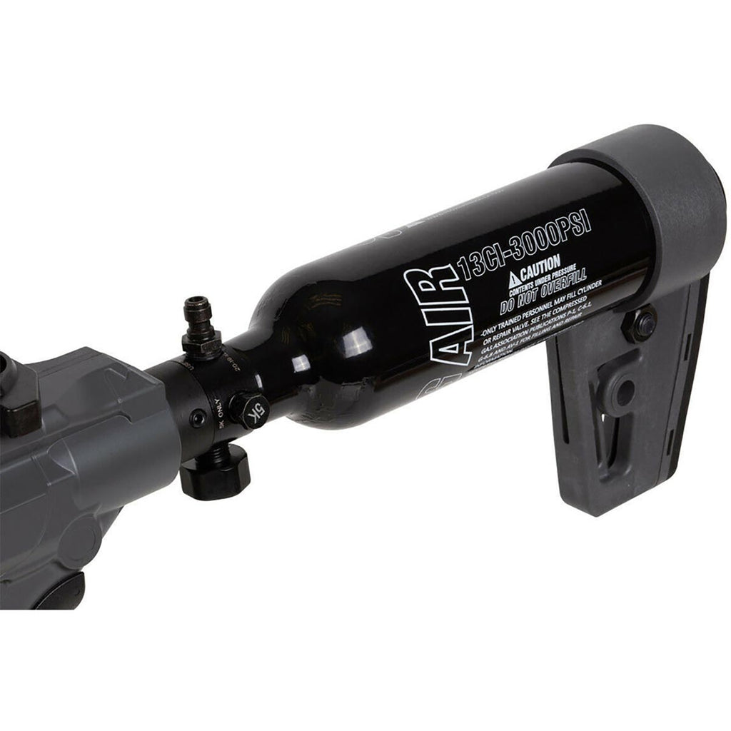 Sig Sauer MCX Virtus PCP Pellet Air Rifle | 30rd RPM .22LR Caliber Semi-Automatic Pre-Charged Pneumatic Rifle for Target Shooting Training