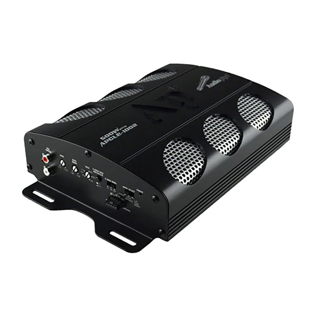 Audiopipe 10" Single Vented Loaded Tube 800 Watt Super Bass Combo Package - Tspx1050 In Tube / Apcle1002 / Bms1500x