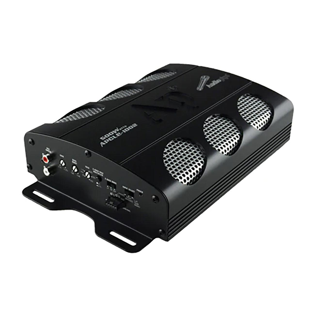 Audiopipe 10" Single Vented Loaded Tube 800 Watt Super Bass Combo Package - Tspx1050 In Tube / Apcle1002 / Bms1500x