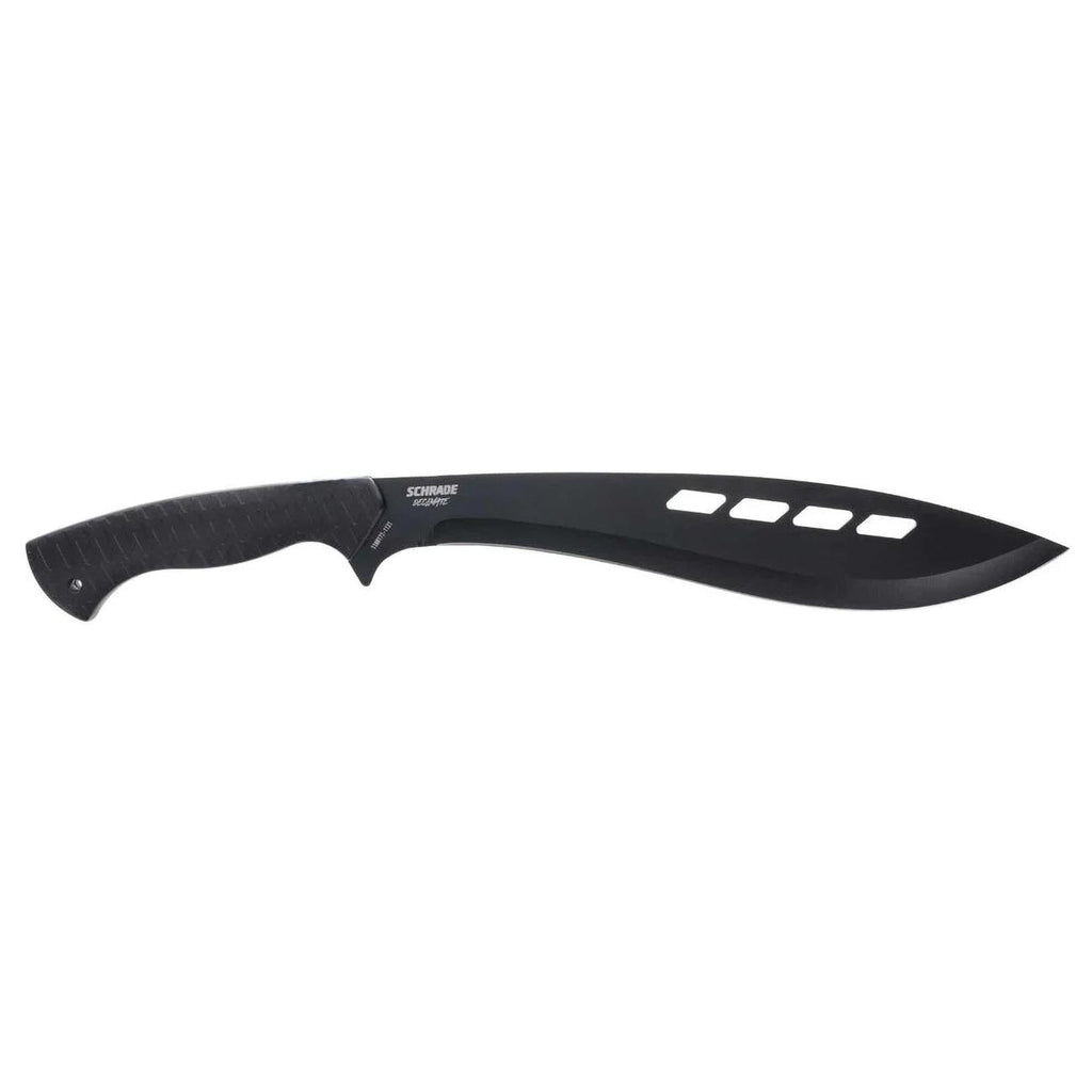 Schrade Delta Class Decimate Kukri 20.75in with 14.5in 3Cr13 Steel Blade and Non-Slip Grip for Outdoor Survival, Camping, and Bushcraft