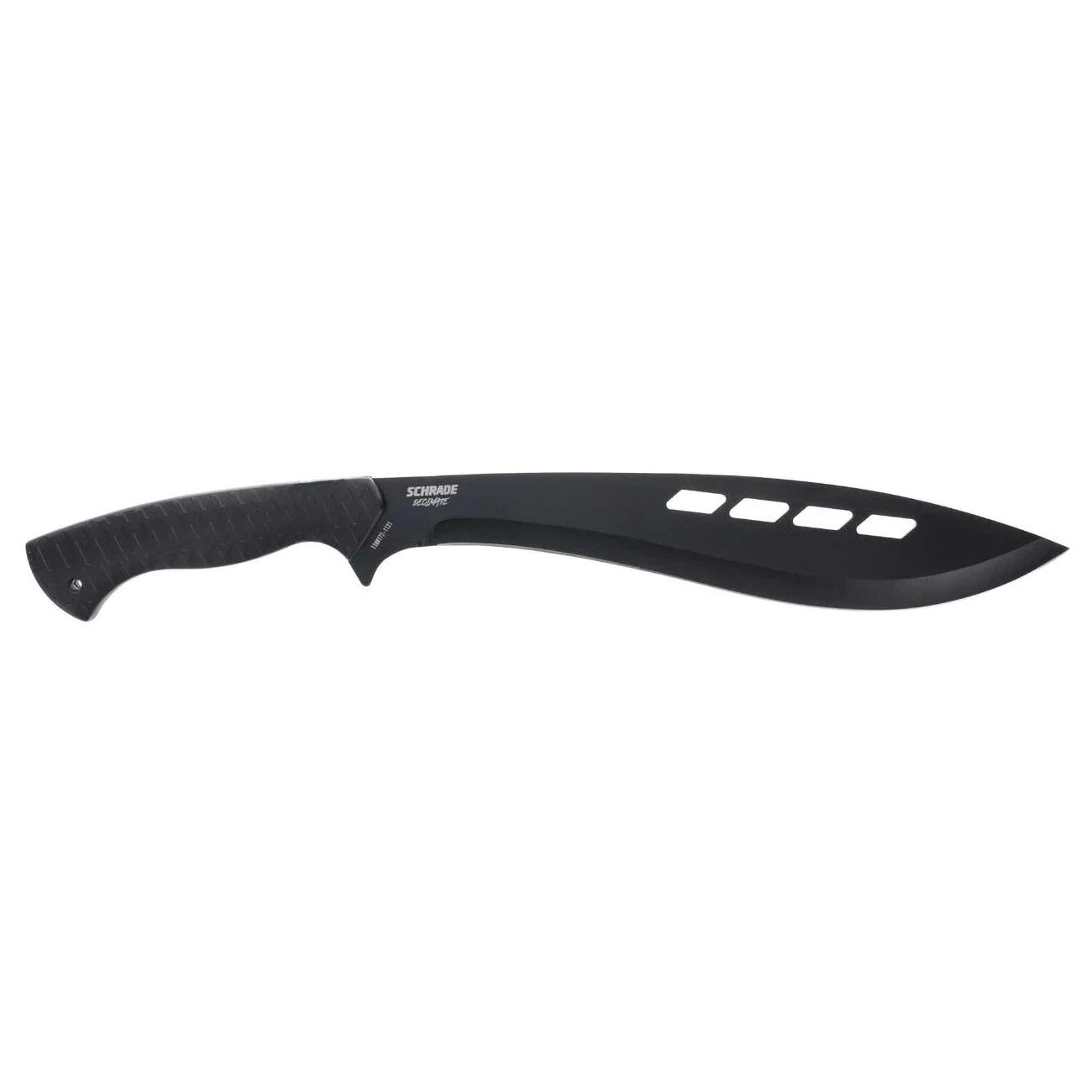 Schrade Delta Class Decimate Kukri 20.75in with 14.5in 3Cr13 Steel Blade and Non-Slip Grip for Outdoor Survival, Camping, and Bushcraft
