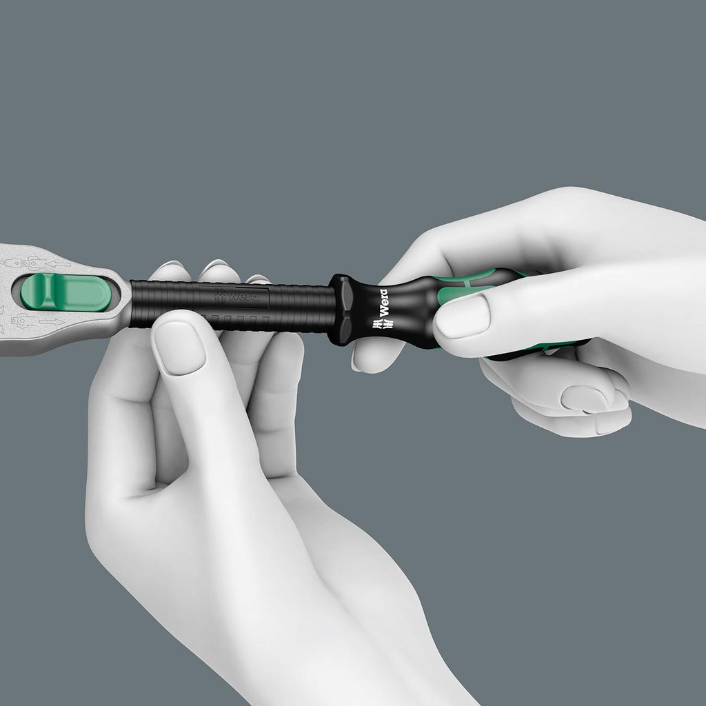 Wera 8100 SC 2-1/2-Inch 1/2-Inch Dr. Set 2, Multi-Color, Alloy Steel