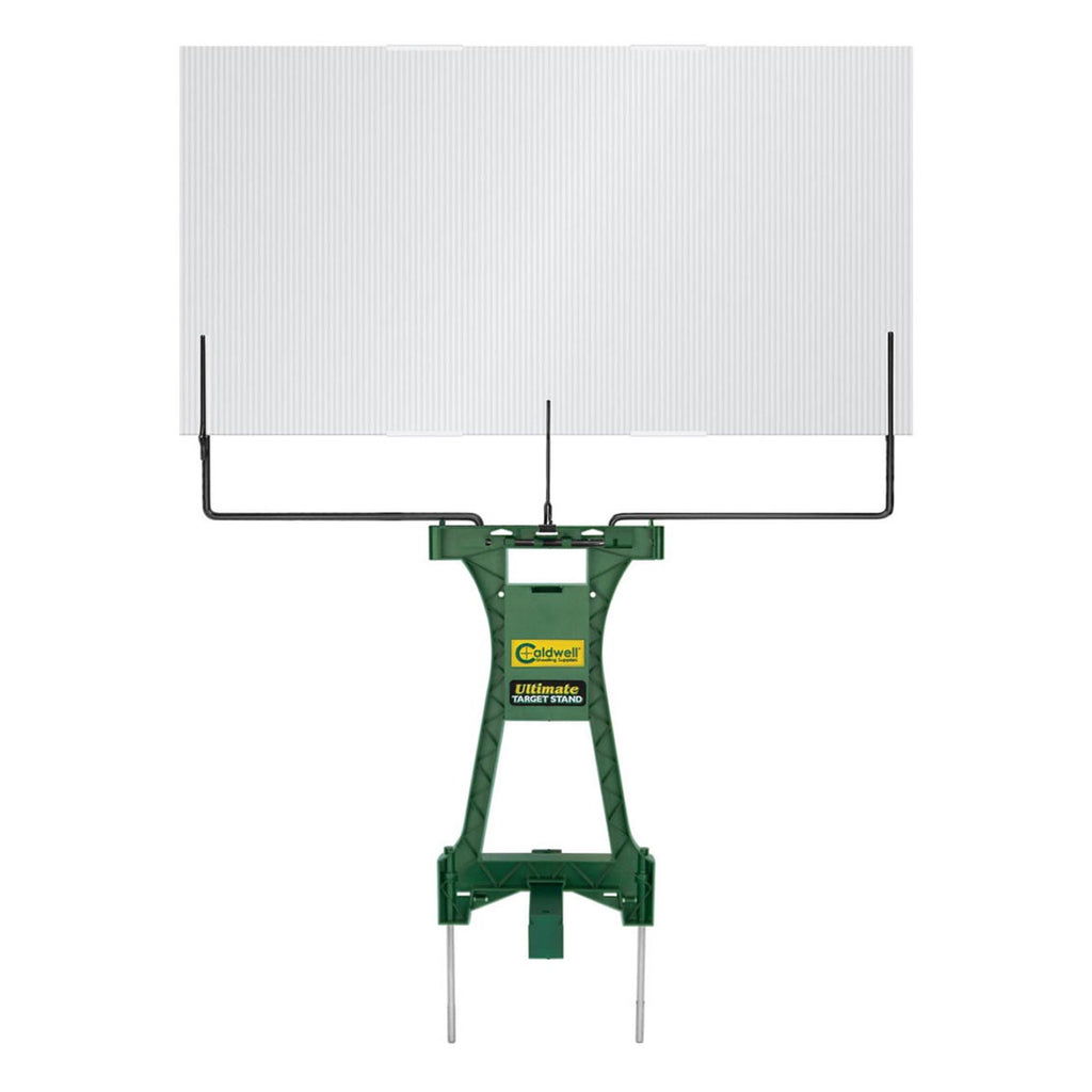 Caldwell Ultimate Target Stand with Compact Design for Shooting, Sighting in and Range Practice with Replacement Backers (Sold Separately)