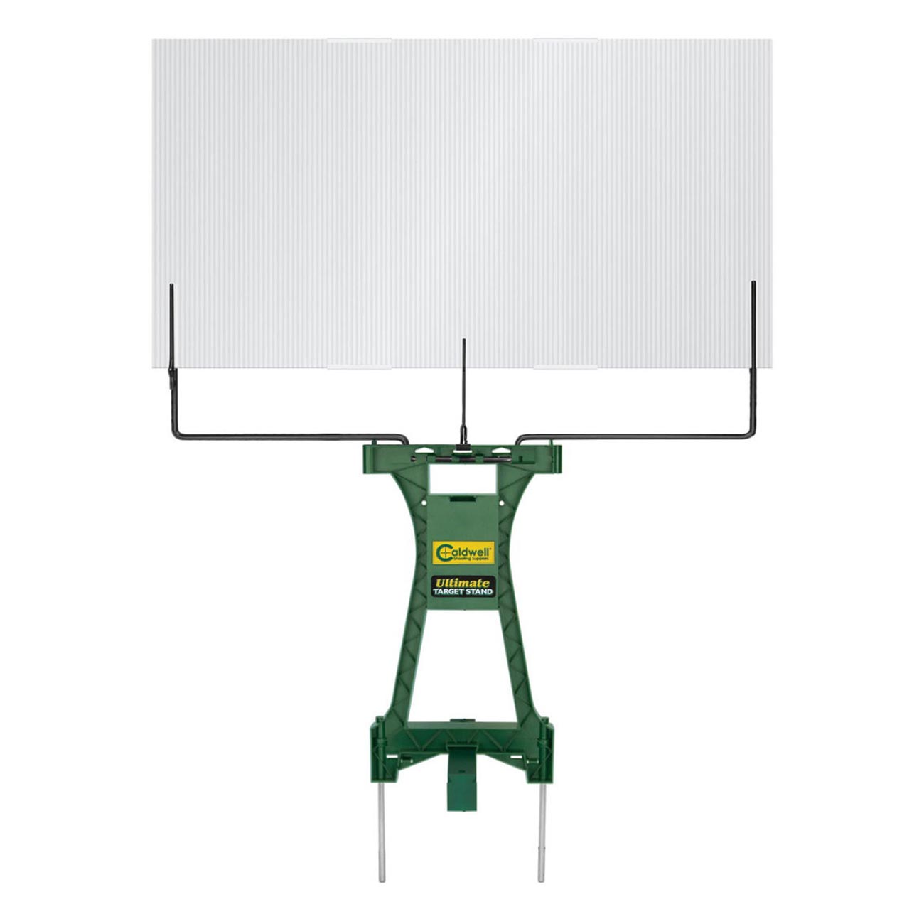 Caldwell Ultimate Target Stand with Compact Design for Shooting, Sighting in and Range Practice with Replacement Backers (Sold Separately)