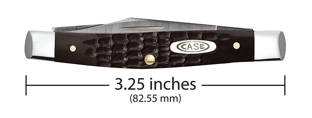 W. R. Case & Sons Small Pen Folding Pocket Knife CASE083 – 2-Blade Tru-Sharp Stainless Steel EDC Knife, Classic American Pocket Knife