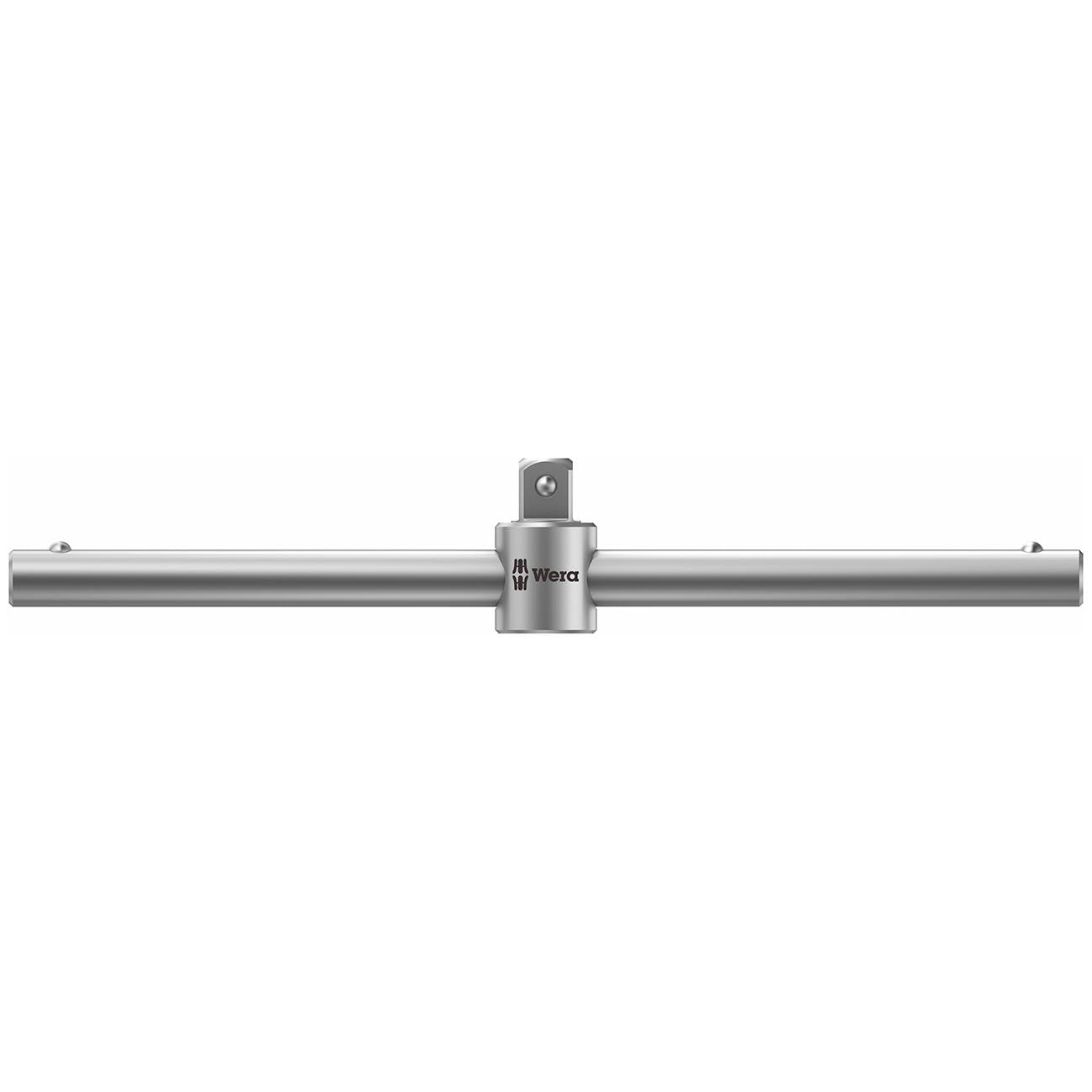 Wera - 5003524001 Zyklop 8789 A T-Handle, Square drive 1/4" Head x 110mm T-Handle