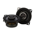 Crunch CS4CX 4-Inch Full-Range Coaxial Car Speakers, Black