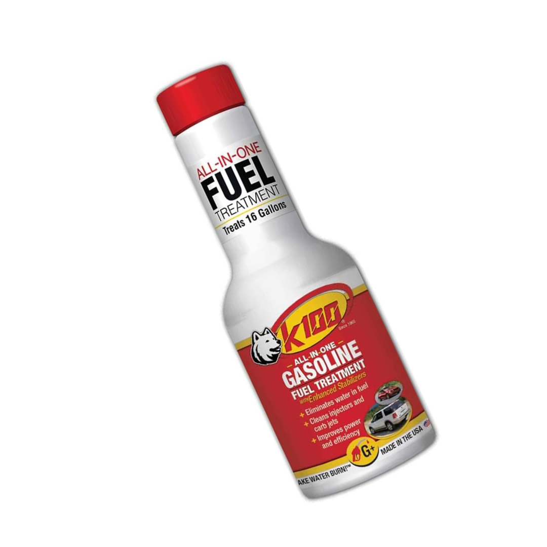 K-100 Gas Treatment W/Revitalizer Stabilizer/Octane Booster 8oz SKU:100 (K100-G)
