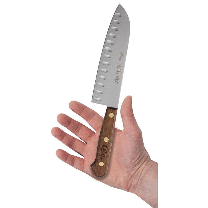 Case WR XX Pocket Knife Household 7 Inch Santoku Knife Item #7322 - (XX639) -