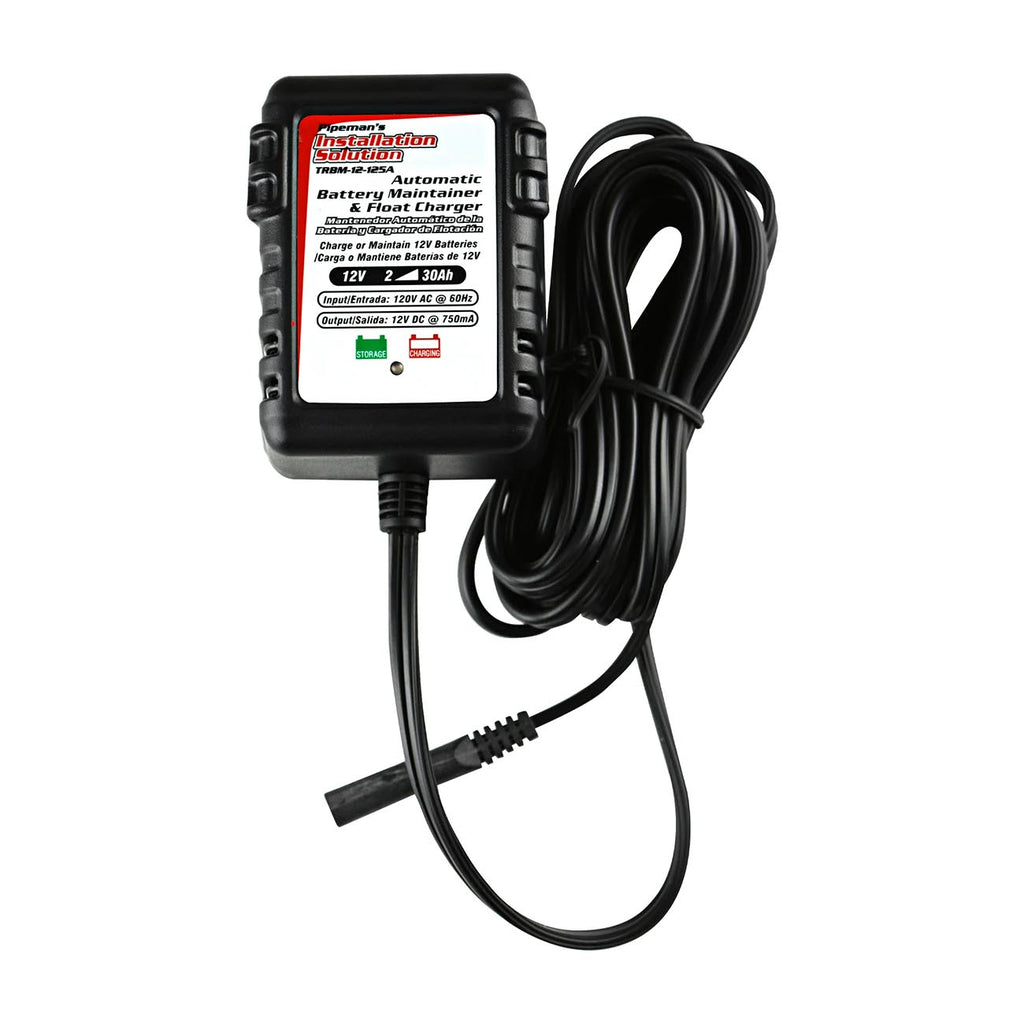 Installation Solution - Automatic Battery Maintainer & Float Charger (TRBM-12-125A)