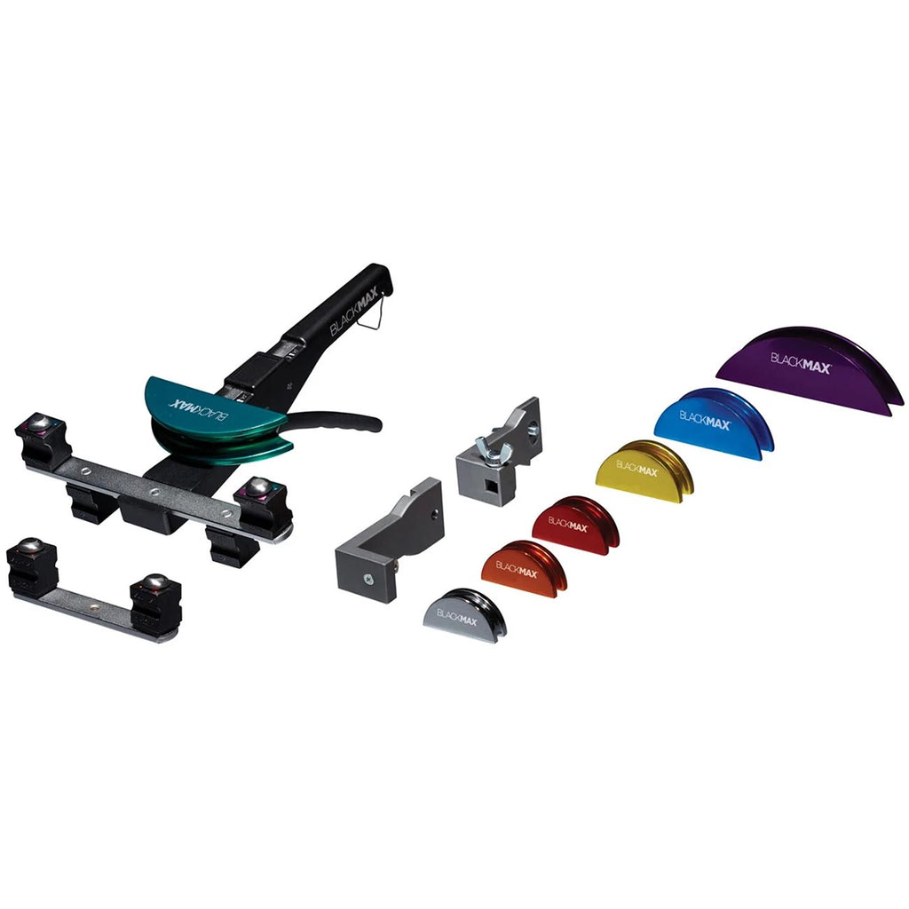 CPS BLACKMAX BTB300 Premium Ratcheting Tube Bender with Reverse Bend, Includes 1/4-7/8 (7) Sizes