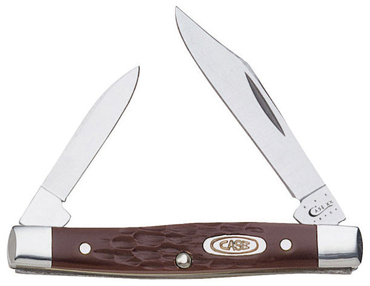 W. R. Case & Sons Small Pen Folding Pocket Knife CASE083 – 2-Blade Tru-Sharp Stainless Steel EDC Knife, Classic American Pocket Knife