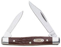W. R. Case & Sons Small Pen Folding Pocket Knife CASE083 – 2-Blade Tru-Sharp Stainless Steel EDC Knife, Classic American Pocket Knife