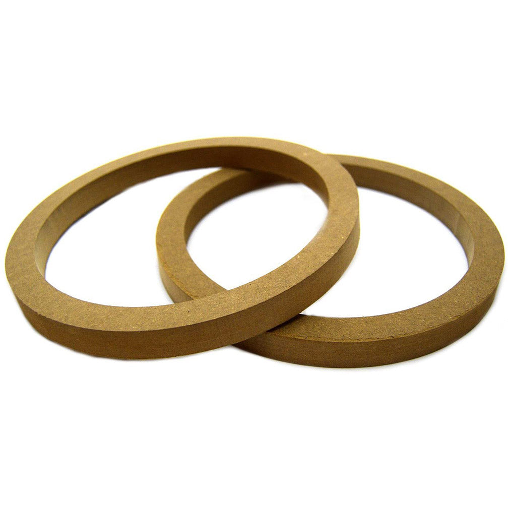 Audiopipe RING12R Nippon 12 Mdf Speaker Ring *sold As Pair*